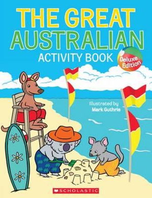 Cover art for Great Australian Activity Book