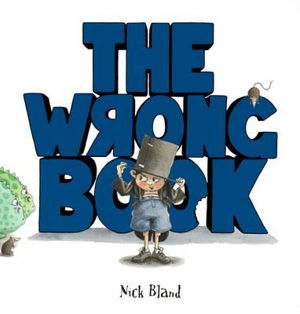 Cover art for Wrong Book