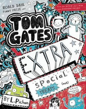 Cover art for Tom Gates 6 Extra Special Treats not