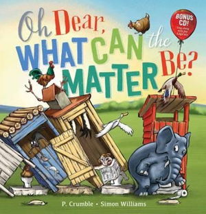 Cover art for Oh Dear What Can the Matter Be with CD