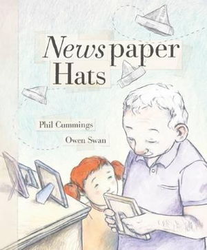 Cover art for Newspaper Hats