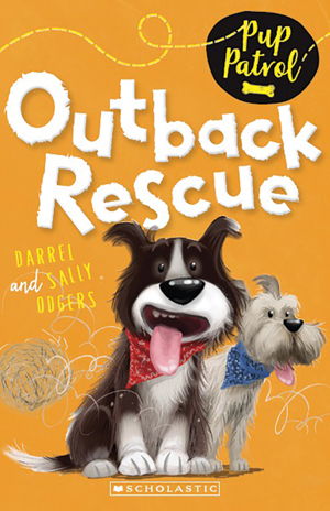 Cover art for Pup Patrol: #4 Outback Rescue
