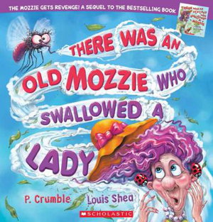 Cover art for There Was an Old Mozzie Who Swallowed a Lady