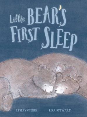 Cover art for Little Bear's First Sleep