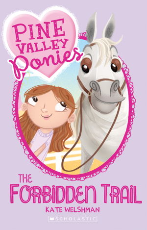 Cover art for Pine Valley Ponies: #1 Forbidden Trail