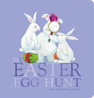 Cover art for My Easter Egg Hunt Board Book