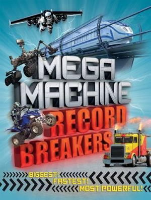 Cover art for Mega Machine Record Breakers