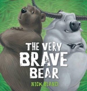 Cover art for Very Brave Bear