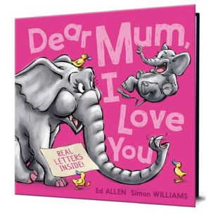 Cover art for Dear Mum, I Love You