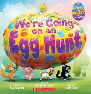 Cover art for We're Going on an Egg Hunt With CD