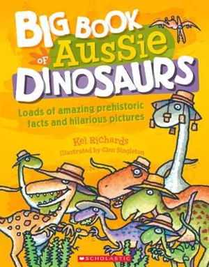 Cover art for Big Book of Aussie Dinosaurs