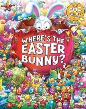 Cover art for Where's The Easter Bunny