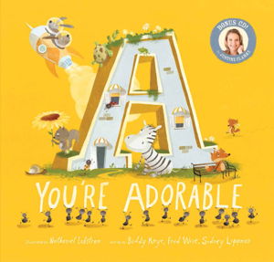 Cover art for A, You're Adorable (with CD)