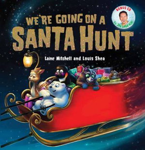 Cover art for We're Going on a Santa Hunt (with CD)