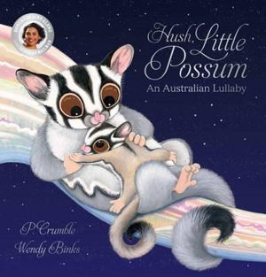 Cover art for Hush Little Possum with CD