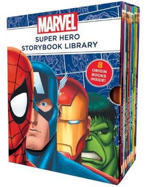 Cover art for Marvel Super Hero Storybook Library