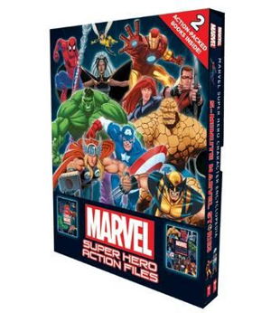 Cover art for Marvel Super Hero Action Files