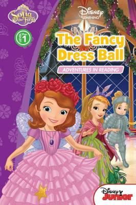 Cover art for Sofia the First Adventures in Reading Pre-L1 Fancy Dress Ba