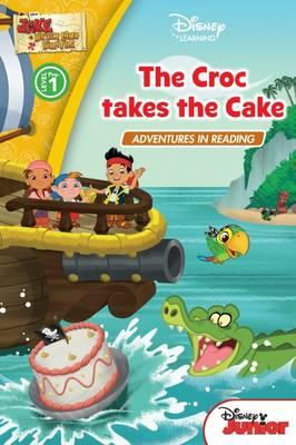 Cover art for Jake and the Neverland Pirates Adventures in Reading Pre-Lev