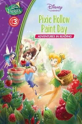 Cover art for Disney Fairies Advenutes in Reading Level 3 Pixie Hollow Pa