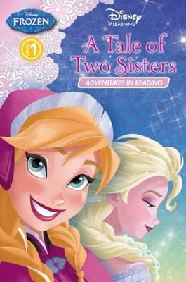 Cover art for Frozen Adventures in Reading Level 1 Tale of Two Sisters
