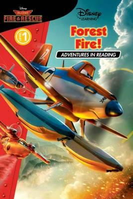 Cover art for Disney Planes Adventures in Reading Level 1 Forest Fire!