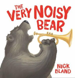 Cover art for Very Noisy Bear
