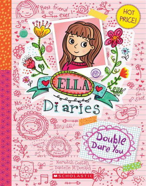Cover art for Ella Diaries 1 Double Dare You