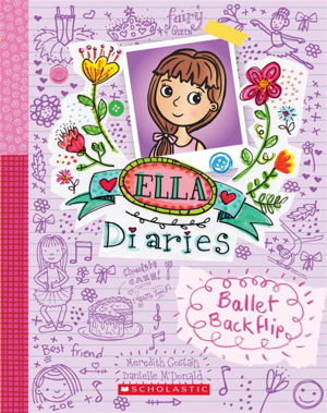 Cover art for Ella Diaries 2 Ballet Backflip