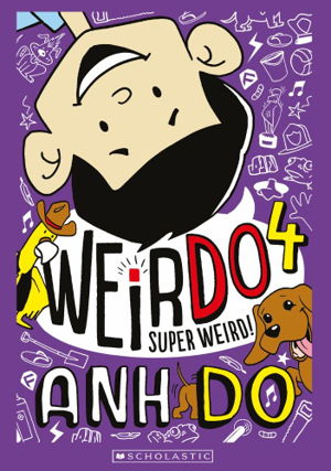 Cover art for WeirDo #4: Super Weird