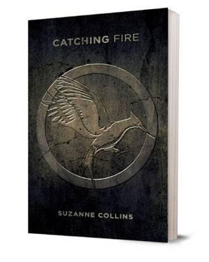 Cover art for Catching Fire Hunger Games 2 Capitol Edition