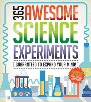 Cover art for 365 Awesome Science Experiments (binder relaunch)