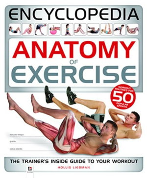 Cover art for Encyclopedia of Anatomy of Exercise