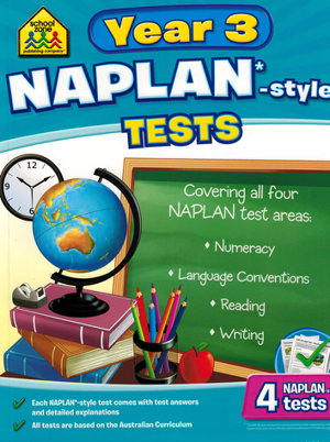 Cover art for Naplan Style Tests Year 3