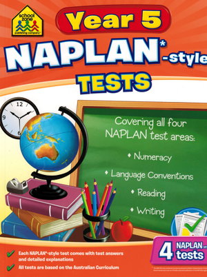 Cover art for Naplan Style Tests Year 5