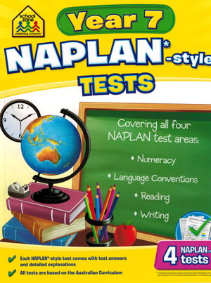 Cover art for Naplan Style Tests Year 7