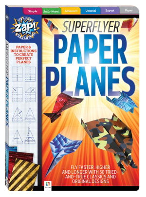 Cover art for Zap! Superflyer Paper Planes