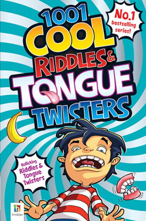 Cover art for 1001 Cool Riddles And Tongue Twisters