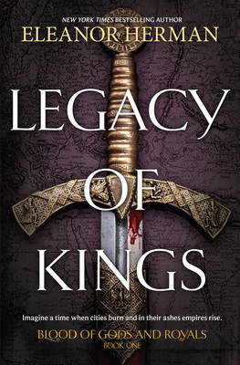 Cover art for LEGACY OF KINGS