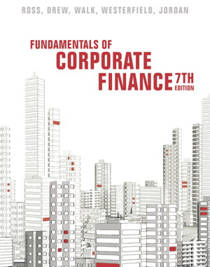 Cover art for Fundamentals of Corporate Finance + Connect Online