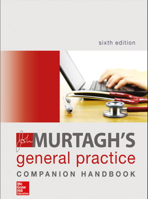 Cover art for John Murtagh's General Practice Companion Handbook 6E