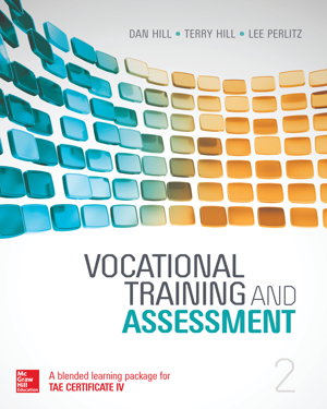 Cover art for Vocational Training and Assessment, 2nd Edition, Blended Learning Package