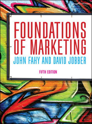 Cover art for EP FOUNDATIONS OF MARKETING 5e