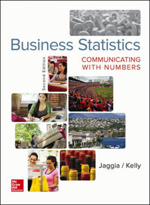Cover art for Business Satistics Communicating with Numbers