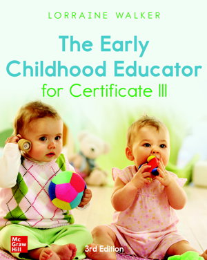 Cover art for EARLY CHILDHOOD EDUCATOR FOR CERTIFICATE III 3E