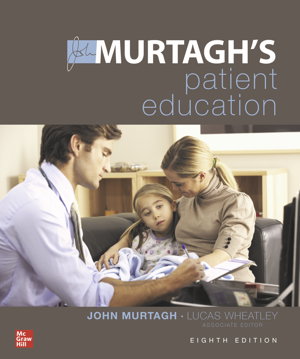 Cover art for MURTAGH'S PATIENT EDUCATION 8E