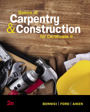 Cover art for BASICS OF CARPENTRY AND CONSTRUCTION FOR CERTIFICATE II