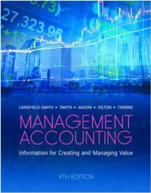 Cover art for Management Accounting, 9th Edition