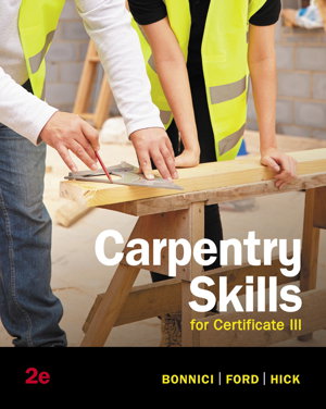 Cover art for Carpentry Skills for Certificate III, 2nd Edition