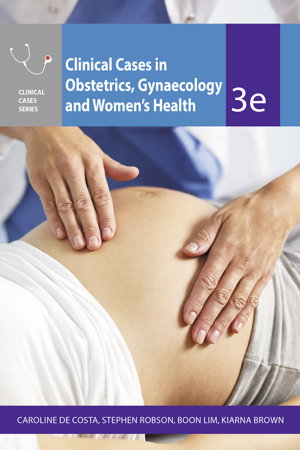 Cover art for Clinical Cases Obstetrics Gynaecology & Women's Health